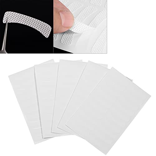 Almofada para os olhos, fita de extensão de cílios, sob a almofada para os olhos, almofada para os o