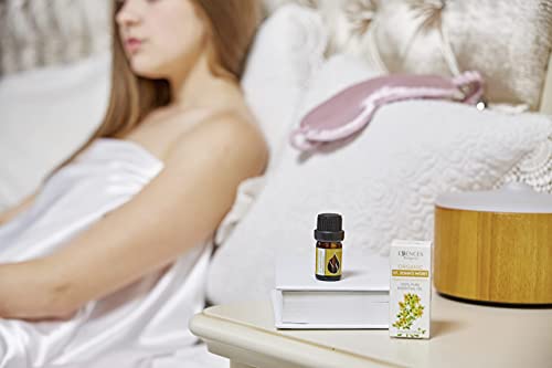 Essences Bulgaria Organic St. John's Wort Essential Oil 1/6 Fl Oz | 5Ml | Hypericum Perforatum | 100% Pure And Natural | Undiluted | Therapeutic Grade | Family Owned Farm | Steam-Distilled | Non-Gmo #TOP2