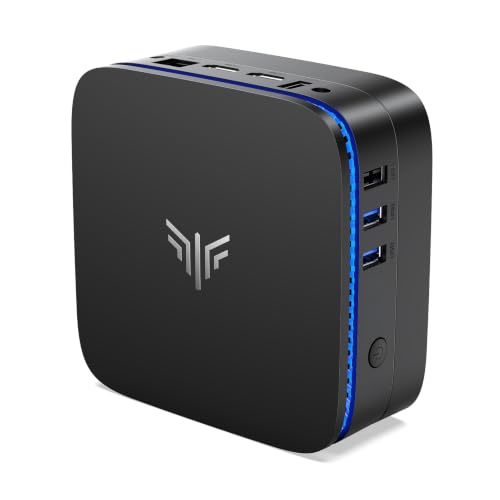 NiPoGi AK1 Plus Mini PC Ιntel Celeron...