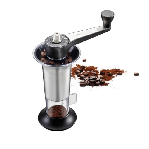 GEFU Handheld Coffee Grinder with Adjustable Ceramic Grinding Gear by GEFU - Used condition - US$36.43