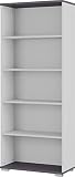 Marca Amazon - Alkove Estantería para Documentos, 80x200x40 cm (BxHxT)