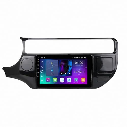 Autoradio Kia Sportage 2 2007-2009 para viajar en familia con GPS y música por Bluetooth