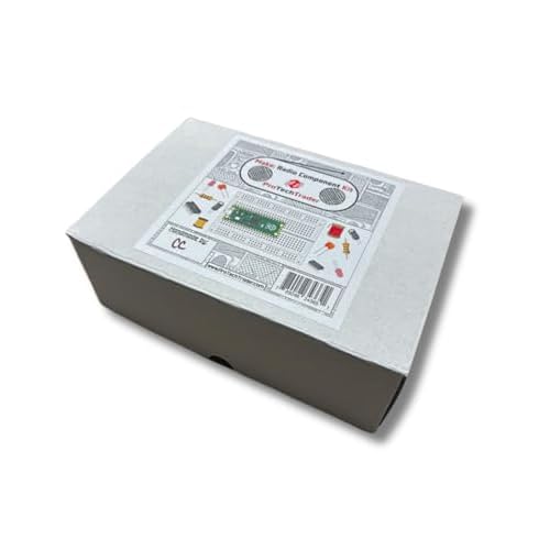 Make Radio Kit Electronics Component Pack for 12 Guided Projects