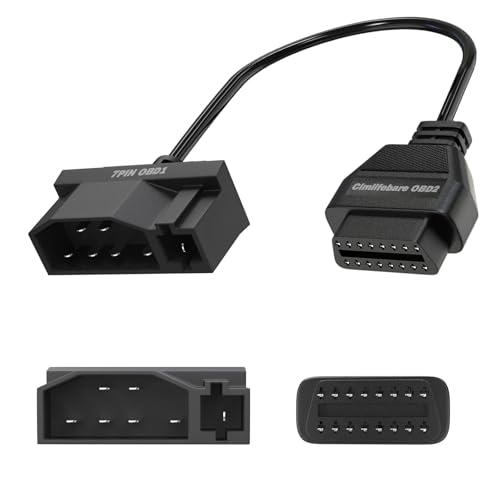 7 Pin OBD1 to OBD2 Adapter Cable