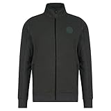 PME Legend Sweatjacke mit Strukturmuster Taupe (6026 Urban Chic) XL