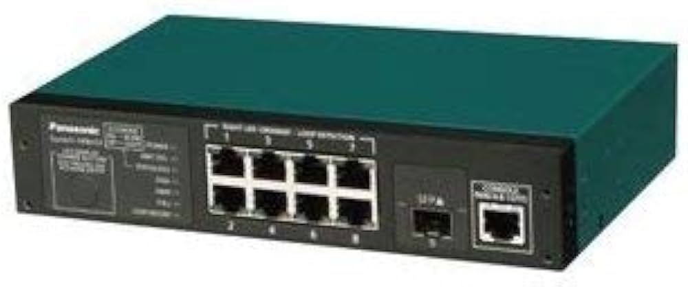Amazon | パナソニックEWネットワークス PN28080i Switch-M8eGi 