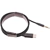 Aux Cable USB C to 3.5mm Audio Cord Car Stereo Aux-in Compatible with Samsung Galaxy A16 5G, Adapter Speaker Jack Wire Braided Type-C