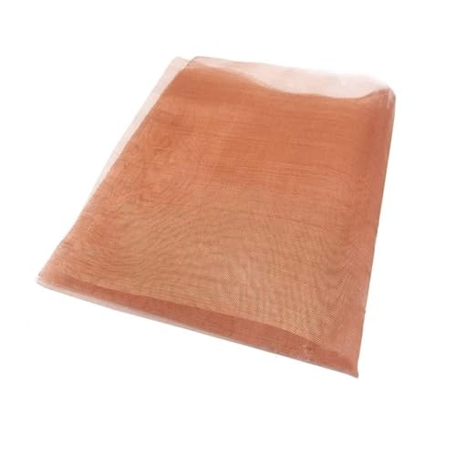 Maille de cuivre tissée 40 mailles filtre de protection 30x60cm pour blindage