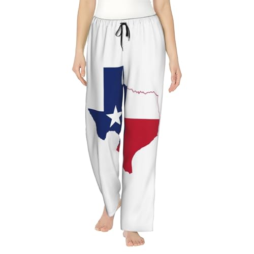 Pantalon de pyjama imprimé Texas : le homewear ample idéal pour vos week-ends