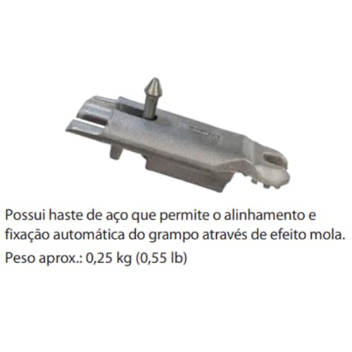 Cabeçote Automático Para Instalação De Grampos De Aterramento