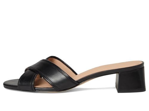 Cole Haan Women's Landon Sandals 40mm, Black Leather, 5-C US - image 5
