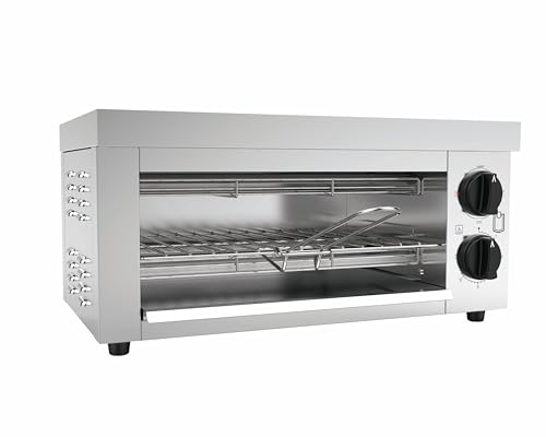 METRO PROFESSIONAL grille-pain/four à gratin GTO1002, 49.2 x 28 x 24.4 cm, 2000 W, avec une zone de cuisson/une étagère