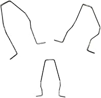 Vista 4 de DSkoiph 9 unids bulbo universal coche abrazadera bulbo retención resorte clips para H1/H3 /H4 /H7 lámpara de inmersión Hoder