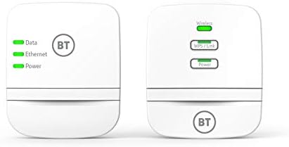 BT Mini Wi-Fi Home Hotspot 600 Kit with wired AV600 Powerline and N150 Wi-Fi