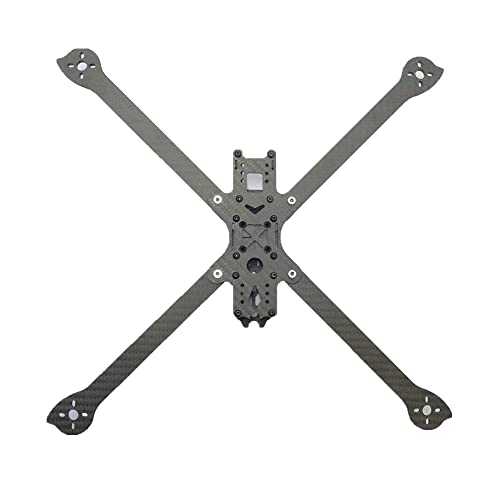 Xl9 390Mm 9Inch Quadcopter Carbon Fiber Frame Kits For Diy Rc Fpv Racing Freestyle Lightweight Longrange Drone Accessories (Xl9 9Inch) #TOP1