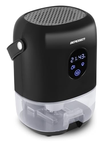 Absorbeur d'humidité déshumidificateur d'air Berdsen BR-10B noir compact - 3