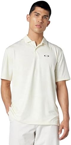 Oakley Duality Jacquard Polo Shirt, Duality Swirl Arctic Wh, XX