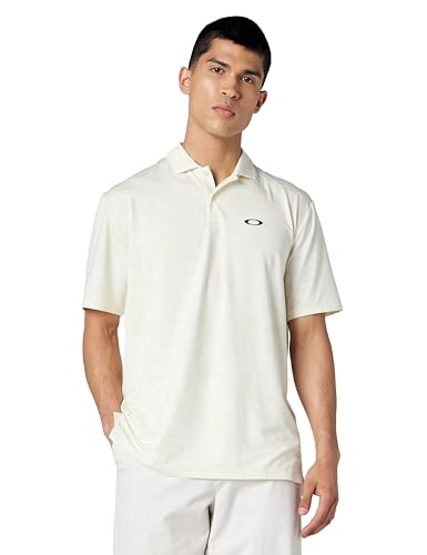Polo Oakley Homme blanc Duality Swirl Arctic taille S