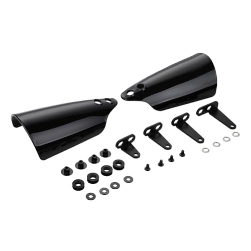 Protège-mains moto pour Harley Softail pour rouler à l'abri du vent en Low Rider ST
