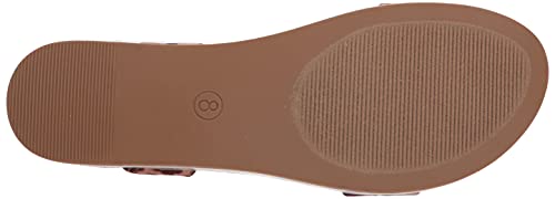 Amazon Essentials Women's Two Band Flatform Sandal, Leopard, 8 #TOP3