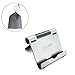 TechMatte iPad Stand Multi-Angle Aluminum Holder for Tablets, E-Readers and Smartphones, Nintendo Switch - Mini Stand