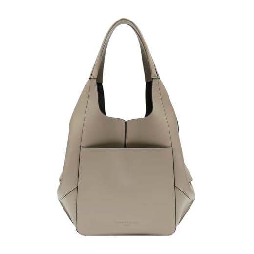 LIEBESKIND Berlin Tote M LILLY Soft Nappa stone