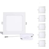 Diese 5er Greenclick 3000k, 9w Eckig Panel sind jetzt der Lagerbestand von Amazon fast ausverkauft. Aber die einzelnen Panels sind noch auf Lager. Wir haben den Preis auf jeweils 11,99 Euro gesenkt. Wenn Sie es brauchen, kaufen Sie bitte ein einzelnes Produkt（B07ZF5D1LL）.