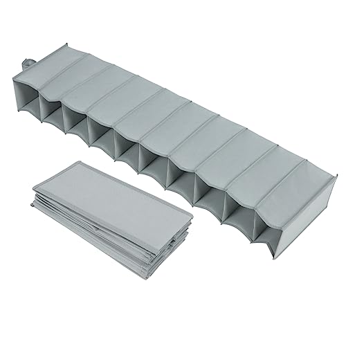 FONDOTIN Elegant Multi-layer Shoe Storage Portable Closet Hanging Bag Foldable Organizer for Home Dorm Travel