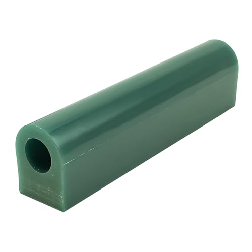 Tiardey Carving Wax Tube Ring Mold Jewelry Making Carving Wax Casting Tube With Center Hole Carving Mold Wax Large Flat Side Rurka Do Odlewania Carving Akcesoria T250