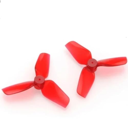 Hélices 3 pales 10CW 10CCW micro drone 1,4x1,1x3 rechange
