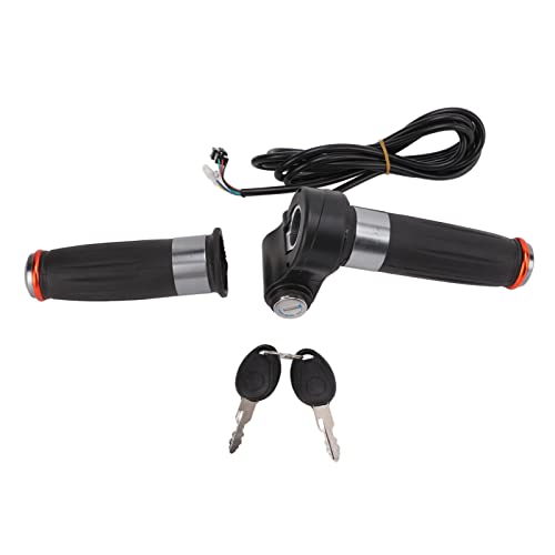 Meiyya Guiador de cabo do acelerador, plástico 12 V – 99 V, durável, antiimpacto, universal, aderênc