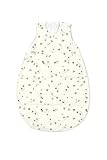 MADE IN GERMANY: Odenwälder-BabyNest Schlafsäcke werden in Deutschland gefertigt. Der Winterschlafsack besteht aus 100% reiner, weicher Baumwolle und ist bequem maschinen-waschbar bei 40° C.