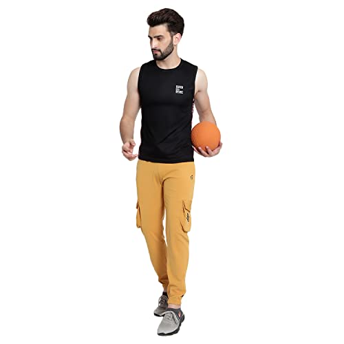Image of BLUE STAR SHARK Men's Regular Fit Joggers Track Pant