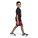 adidas boys Two-Piece Short Sleeve Tee & Elastic Waistband Colorblock Short Set, Black, 3T