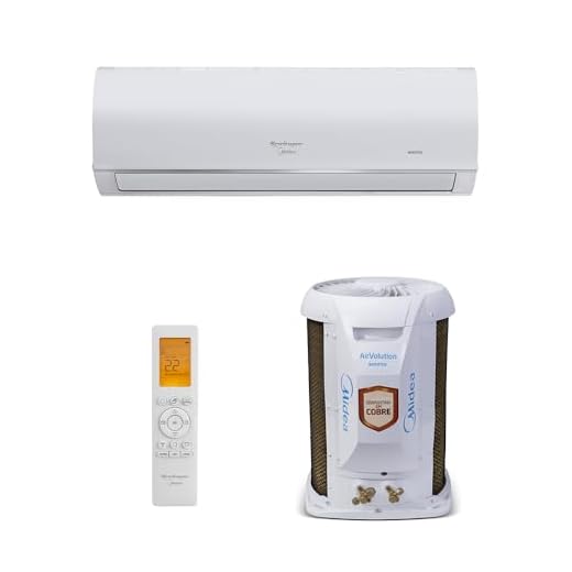 Ar Condicionado Split Hi Wall Inverter Springer Midea Airvolution Connect 12.000 Btus Frio 220v