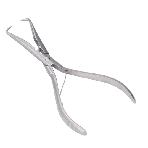 Alicate de Extensões de Cabelo, Ferramenta de Extensões de Cabelo Com Aperto Ergonômico de Aço Inoxi