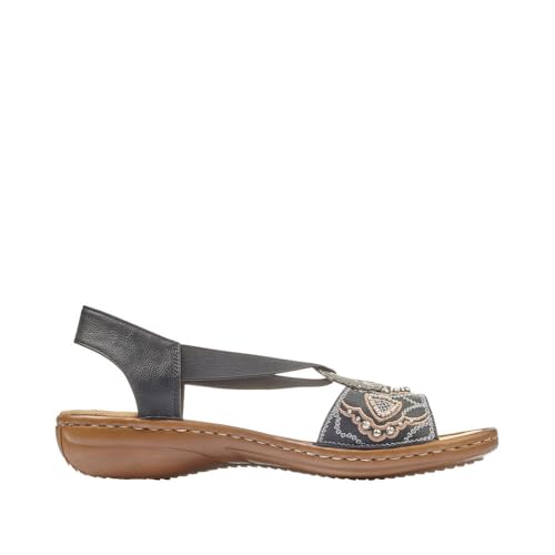 Rieker 608B9 Regina Women's Sandals2