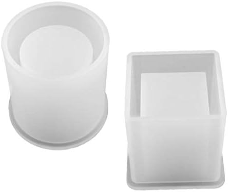 Craft Concrete Mold 7 Inch Round Silicone Planter Mold - Large