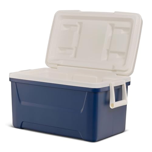 48 Qt Insulated Hard Cooler with Heavy-Duty Handle