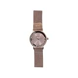 Liu Jo Damen Analog Quarz Uhr mit Edelstahl Armband TLJ1348
