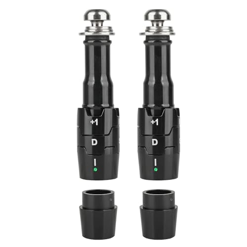 FoFoFo .335 Tour Strong Green Dot -2* Golf Shaft Adapter Sleeve Compatible with Callaway Ai Smoke,Paradym,MAVRIK Drivers, Epic Speed Max LS Mavrik GBB (2pcs.)
