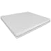 Baldiflex Emporio - Colchón de matrimonio de Waterfoam, altura 11 cm, desenfundable, hipoalergénico, transpirable, rígido, H2, medida 160 x 200 cm, Nube H 11 cm