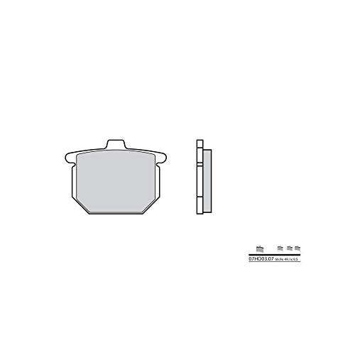Plaquettes de frein Brembo 07HO0307 organique pour scooter et moto