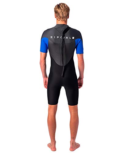 Short John Rip Curl Omega Back Zip 1.5mm Blue