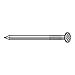 Sinker Nail,6d x1-7/8 In L,PK1375
