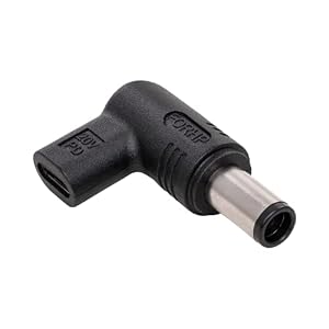 Akyga Plug voor Universele Notebook Adapter AK-ND-C07 USB-C / 7.4 x 5.0 mm + pin HP