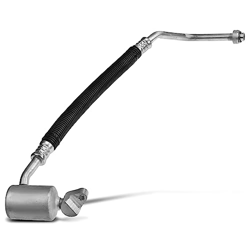 A-Premium A/C Suction Line Hose Assembly Compatible With Jeep Compass Patriot 2010-2017, Dodge Caliber 2010-2012, 2.0L 2.4L Dohc, Compressor To Evap #TOP7