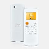 New Replacement AC Remote Control for Olmo Mini Split Air Conditioner, Fit for OS-12HP115V etc.