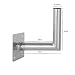 PremiumX Soporte de Pared para Antena de satélite 25 cm de Aluminio...
