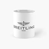 breitling navitimer gold limited edition Diese hochwertige schwarze oder weiße Keramiktasse mit einem Fassungsvermögen von 325 ml hat eine hochwertige Hartbeschichtung, die eine knackige und lebendige Farbwiedergabe bietet, die jahrelang hält. Perfekt für alle heißen und kalten Getränke. Hochglanz + Premium schwarz oder weiß, ORCA-Beschichtung, spülmaschinen- und mikrowellengeeignet, 9,4 x 9,4 x 8,1 cm, Umfang 25,9 cm.